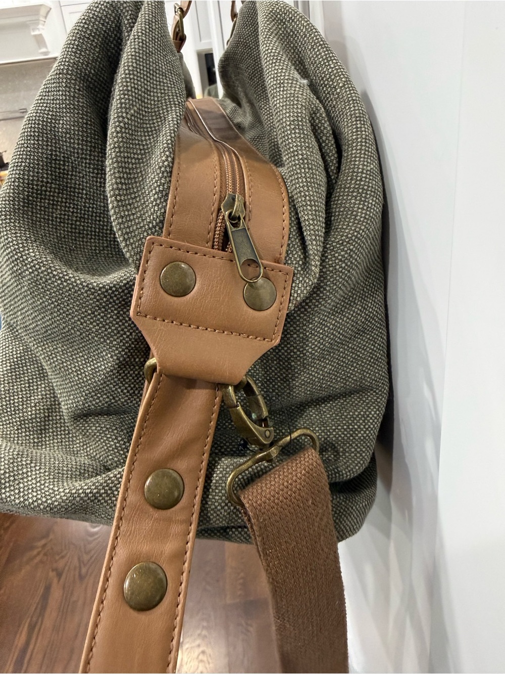 Mossimo Supply Co. Weekender Bag- Nwot View 5